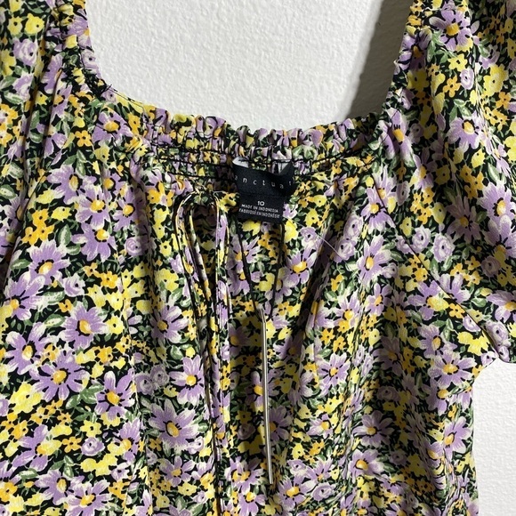 REVOLVE Sanctuary Fresh Breeze Square Neck Floral Puff Sleeve Mini Dress - Picture 11 of 13